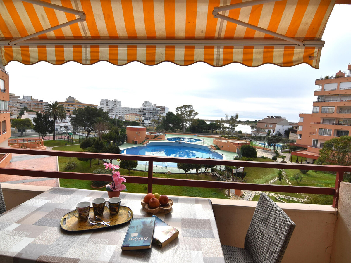 Appartement 6 pers. à Roses avec piscine commune - Photo 2