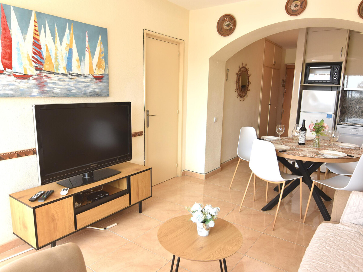 Appartement 6 pers. à Roses avec piscine commune - Photo 10