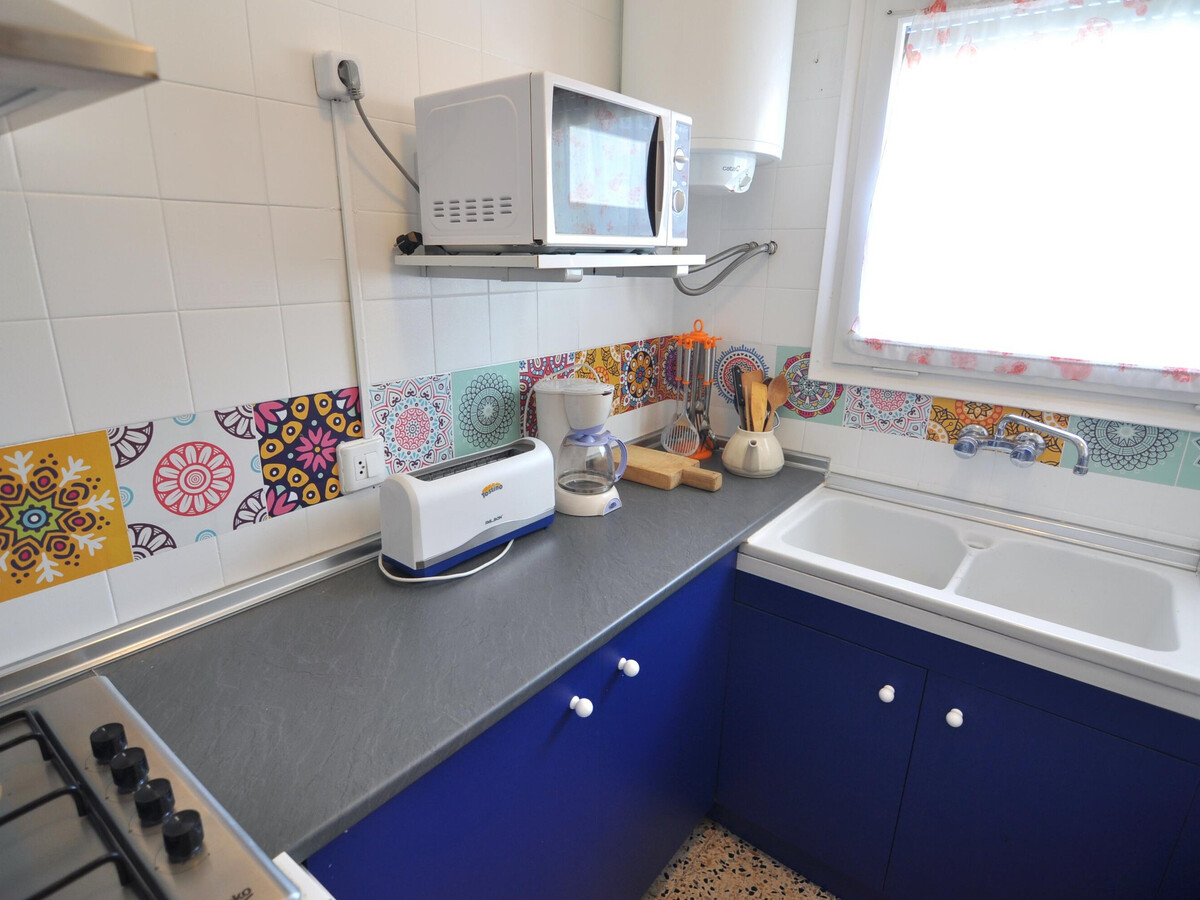 Appartement 2 chambres à 50m de la plage à Roses - Photo 10