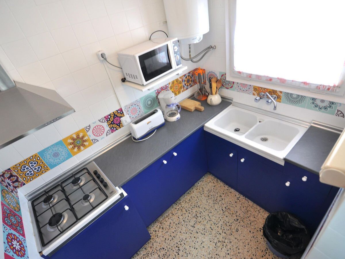Appartement 2 chambres à 50m de la plage à Roses - Photo 12