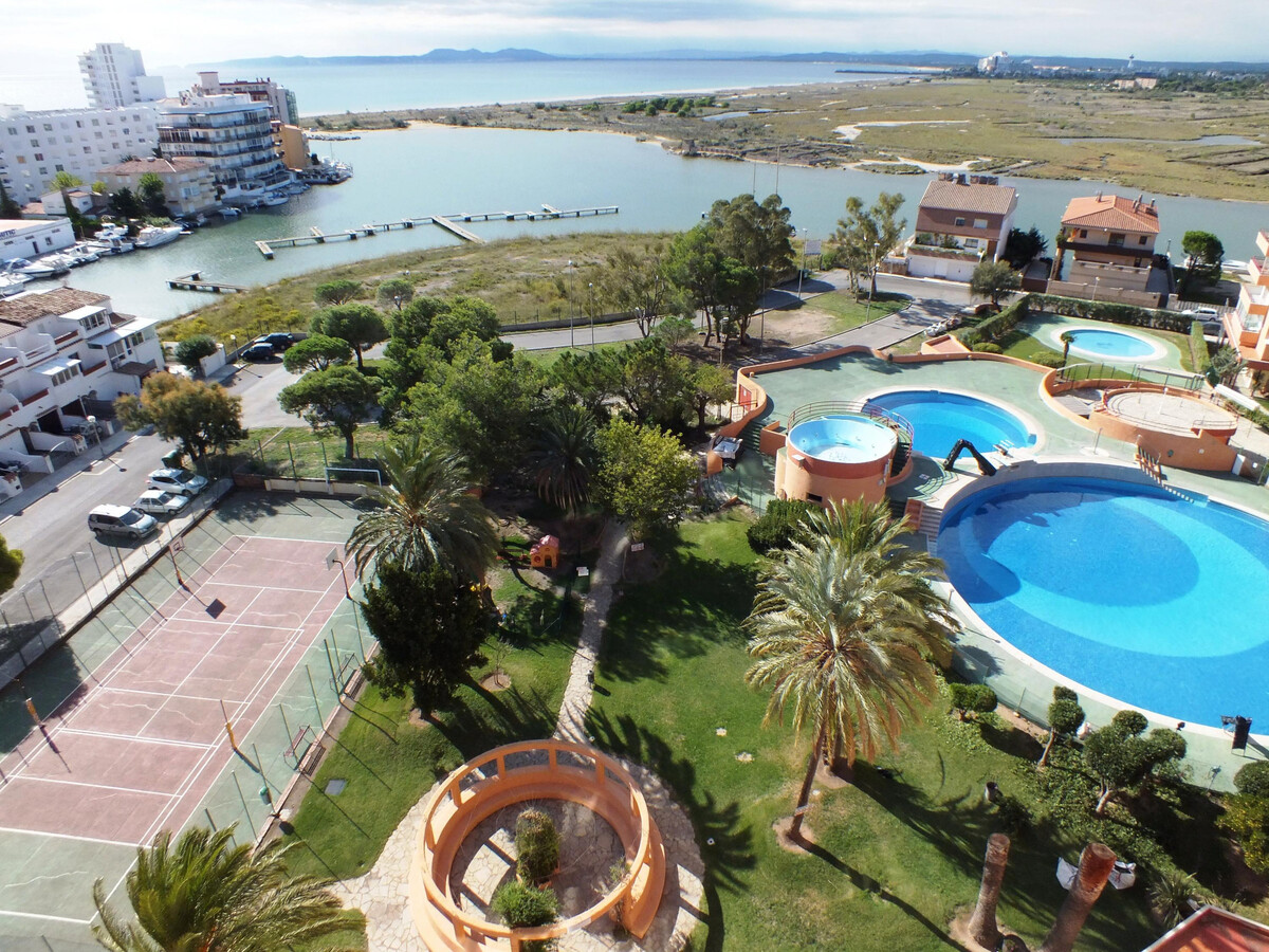 Studio 28 m² avec piscine à Roses, 1,5 km plage - Photo 19