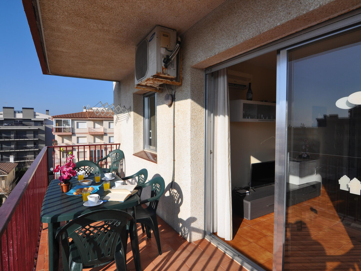 Appartement 6 personnes à Roses, 400m plage, terrasse - Photo 5