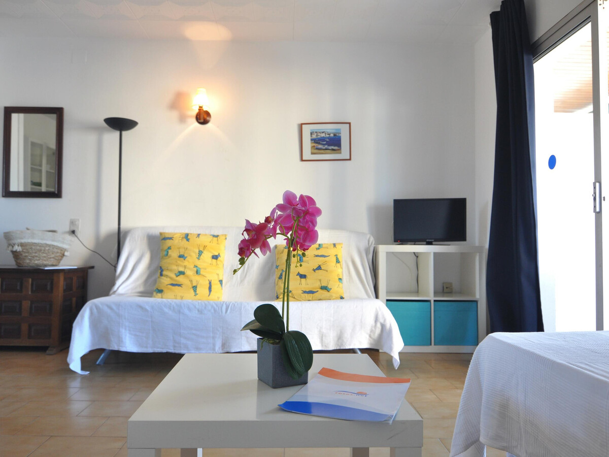 Studio 32 m² à Roses, 400 m de la plage, 4 pers. - Photo 7