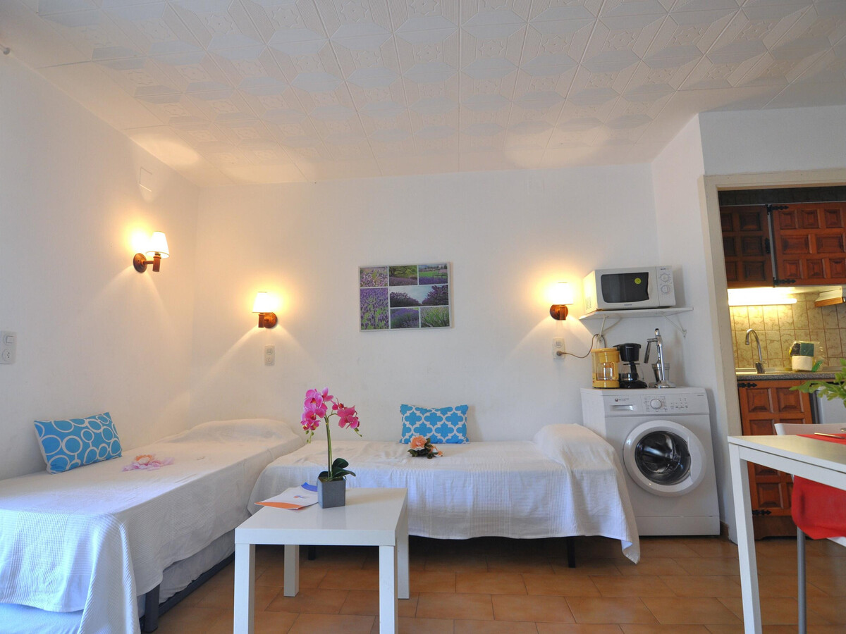 Studio 32 m² à Roses, 400 m de la plage, 4 pers. - Photo 8