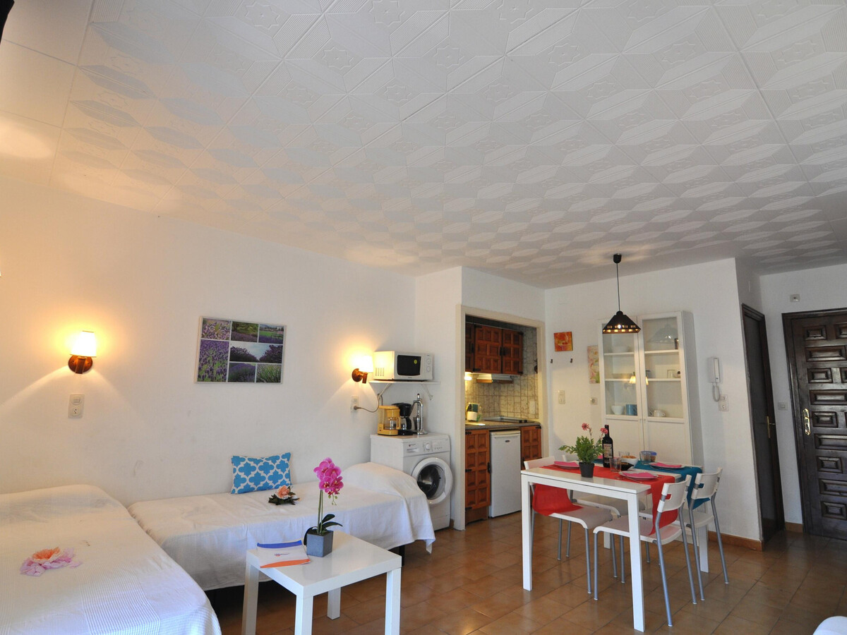 Studio 32 m² à Roses, 400 m de la plage, 4 pers. - Photo 9