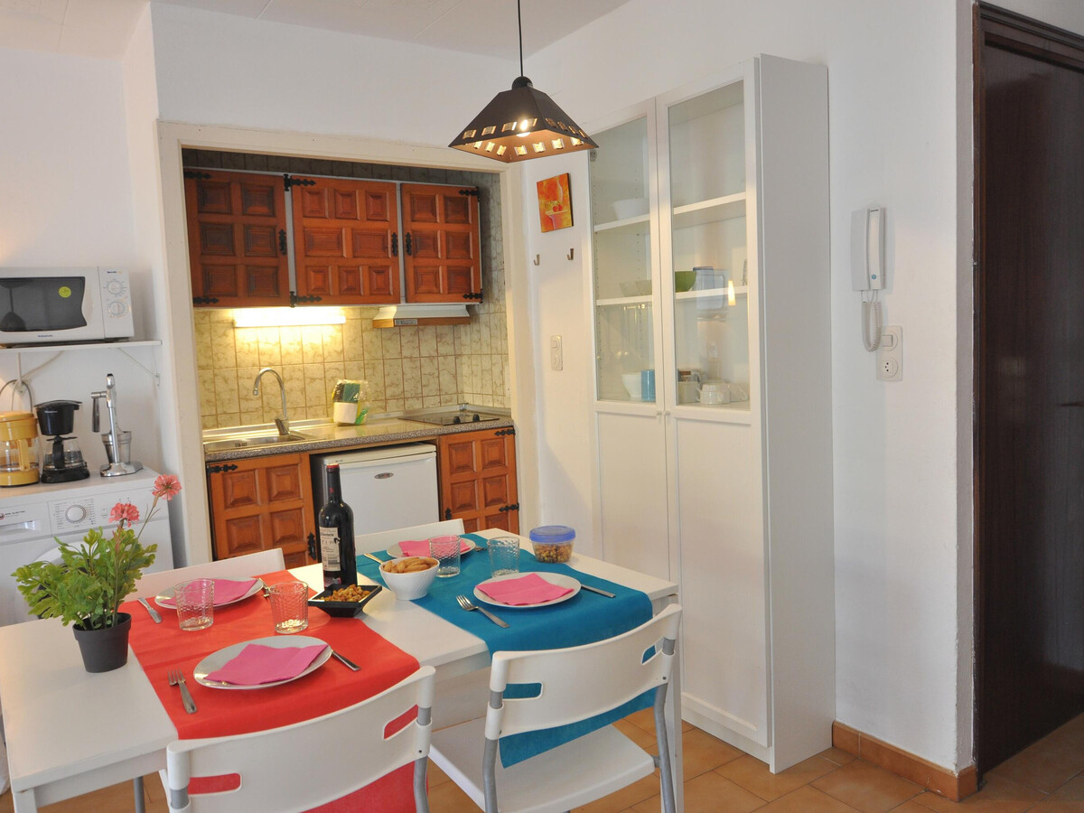 Studio 32 m² à Roses, 400 m de la plage, 4 pers. - Photo 10