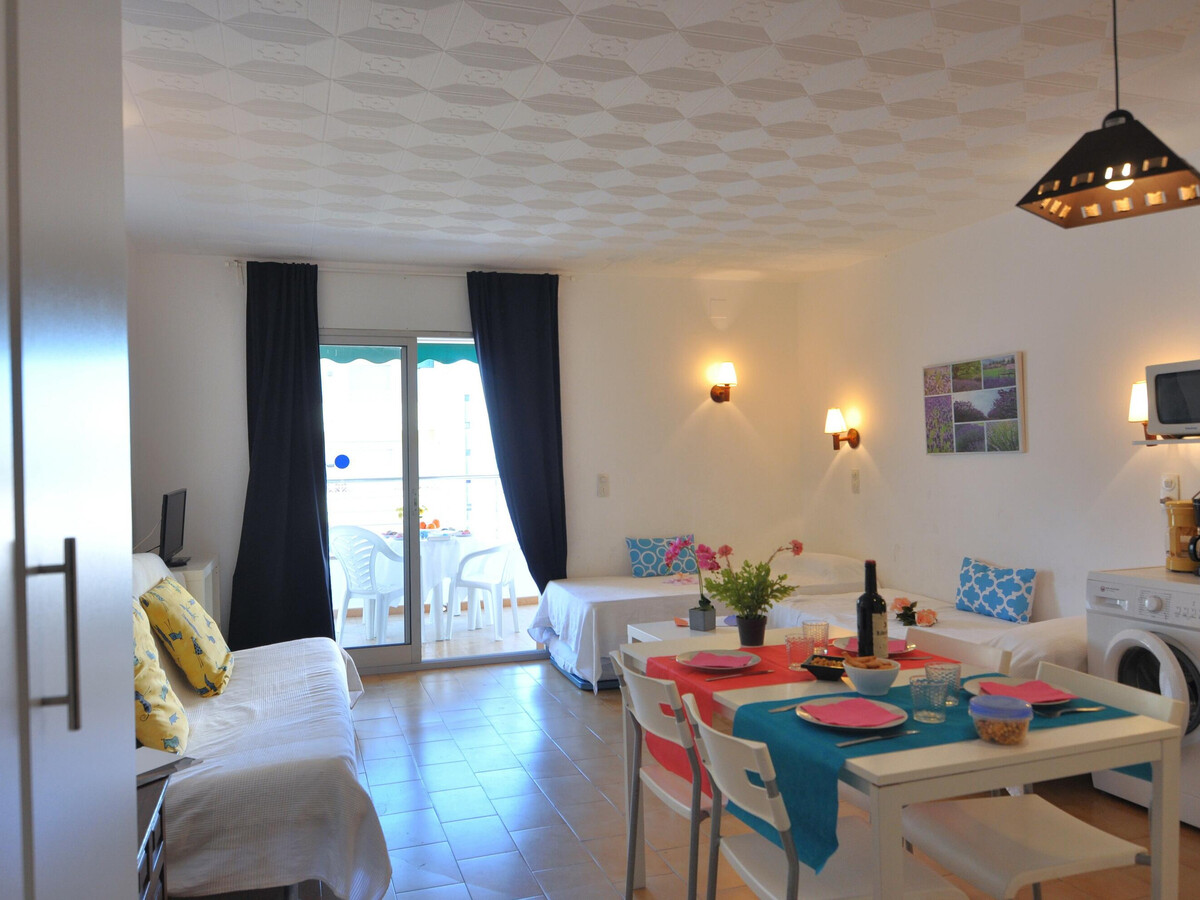 Studio 32 m² à Roses, 400 m de la plage, 4 pers. - Photo 12
