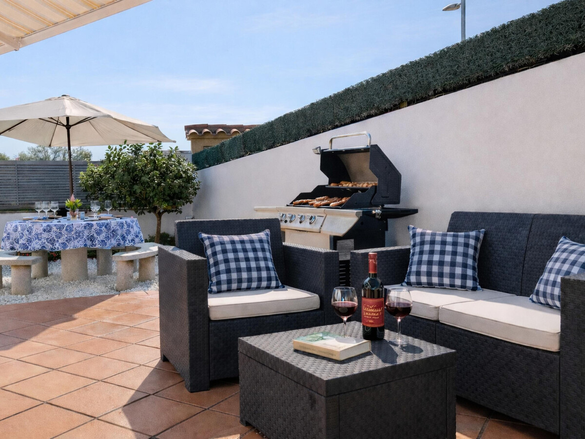 Maison 2 chambres à Roses, 800m plage, jardin & terrasse - Photo 1