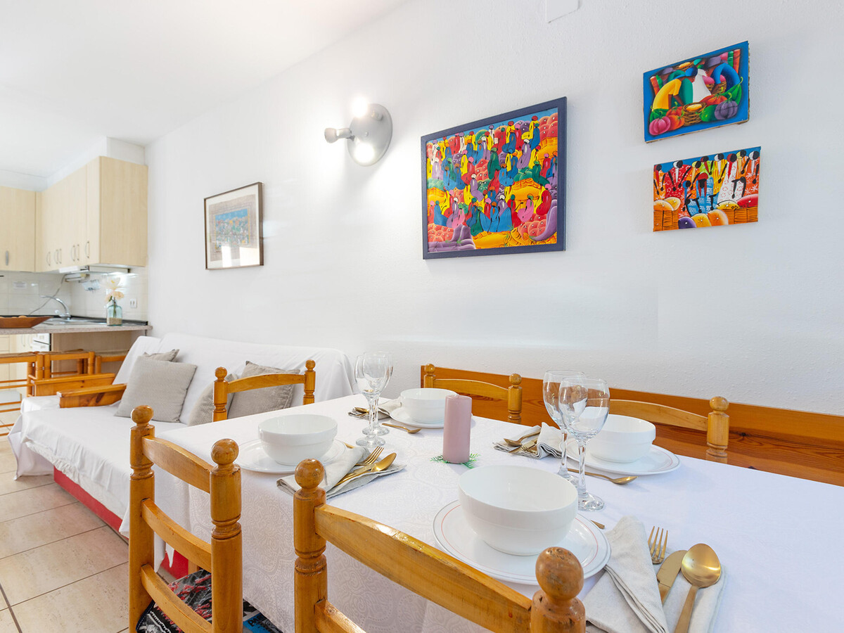 Maison 4 chambres Roses : piscine, terrasse, 1200m plage - Photo 13
