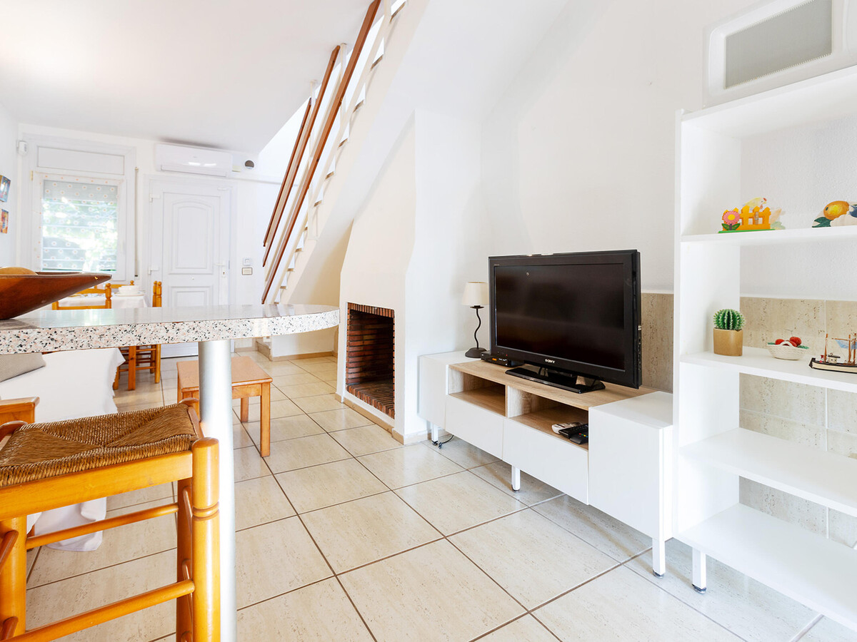 Maison 4 chambres Roses : piscine, terrasse, 1200m plage - Photo 14