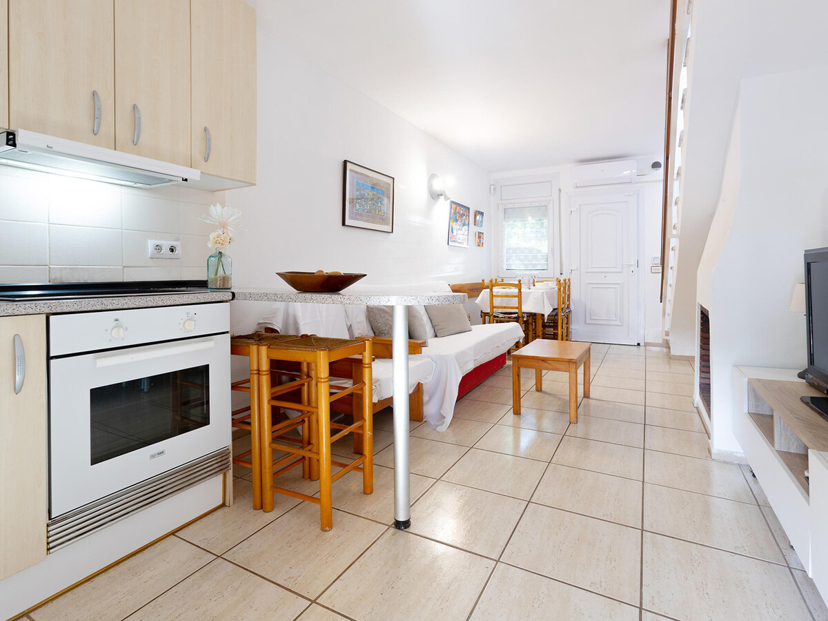 Maison 4 chambres Roses : piscine, terrasse, 1200m plage - Photo 15