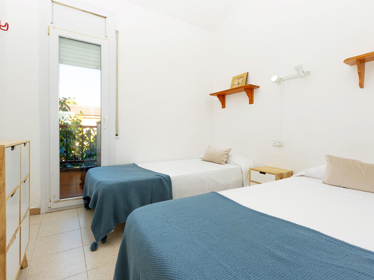 Maison 4 chambres Roses : piscine, terrasse, 1200m plage - Photo 24