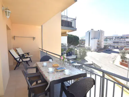 Appartement 6 pers. à 300m plage, terrasse 10m² à Roses : photo 4