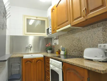 Appartement 6 pers. à 300m plage, terrasse 10m² à Roses : photo 10