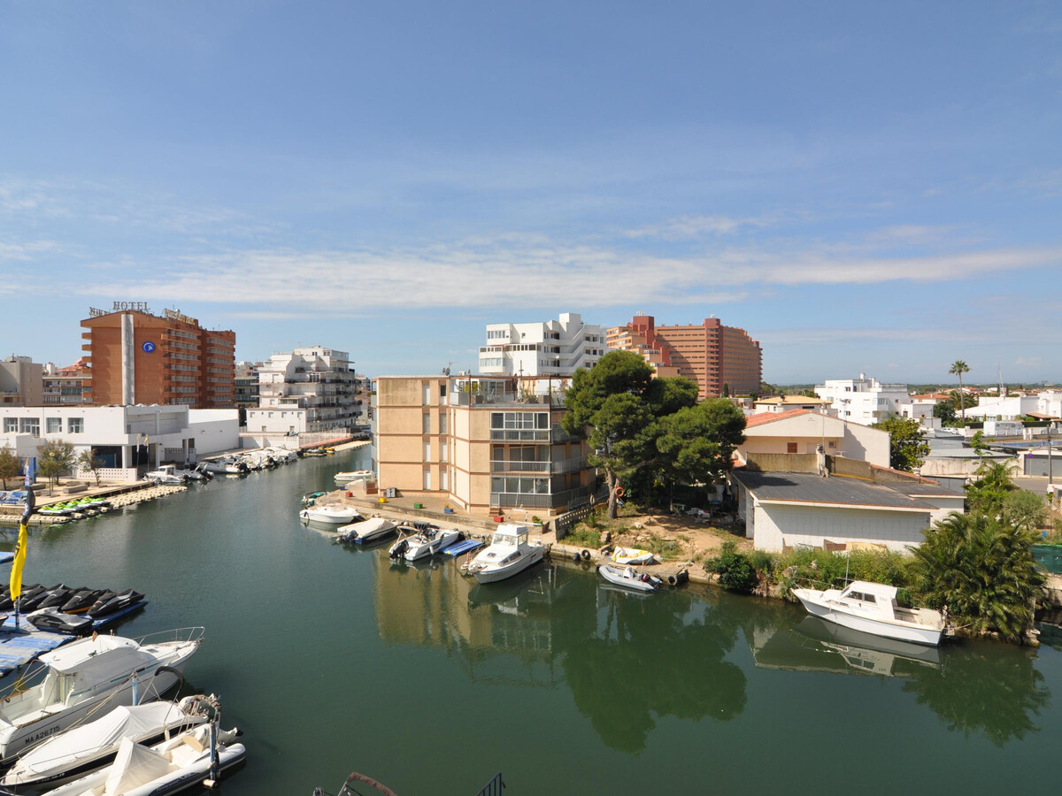 Appartement 2 ch. à 400m plage, vue rivière à Roses - Photo 6