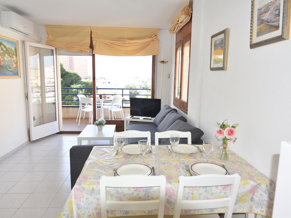 Appartement 2 ch. à 400m plage, vue rivière à Roses - Photo 7