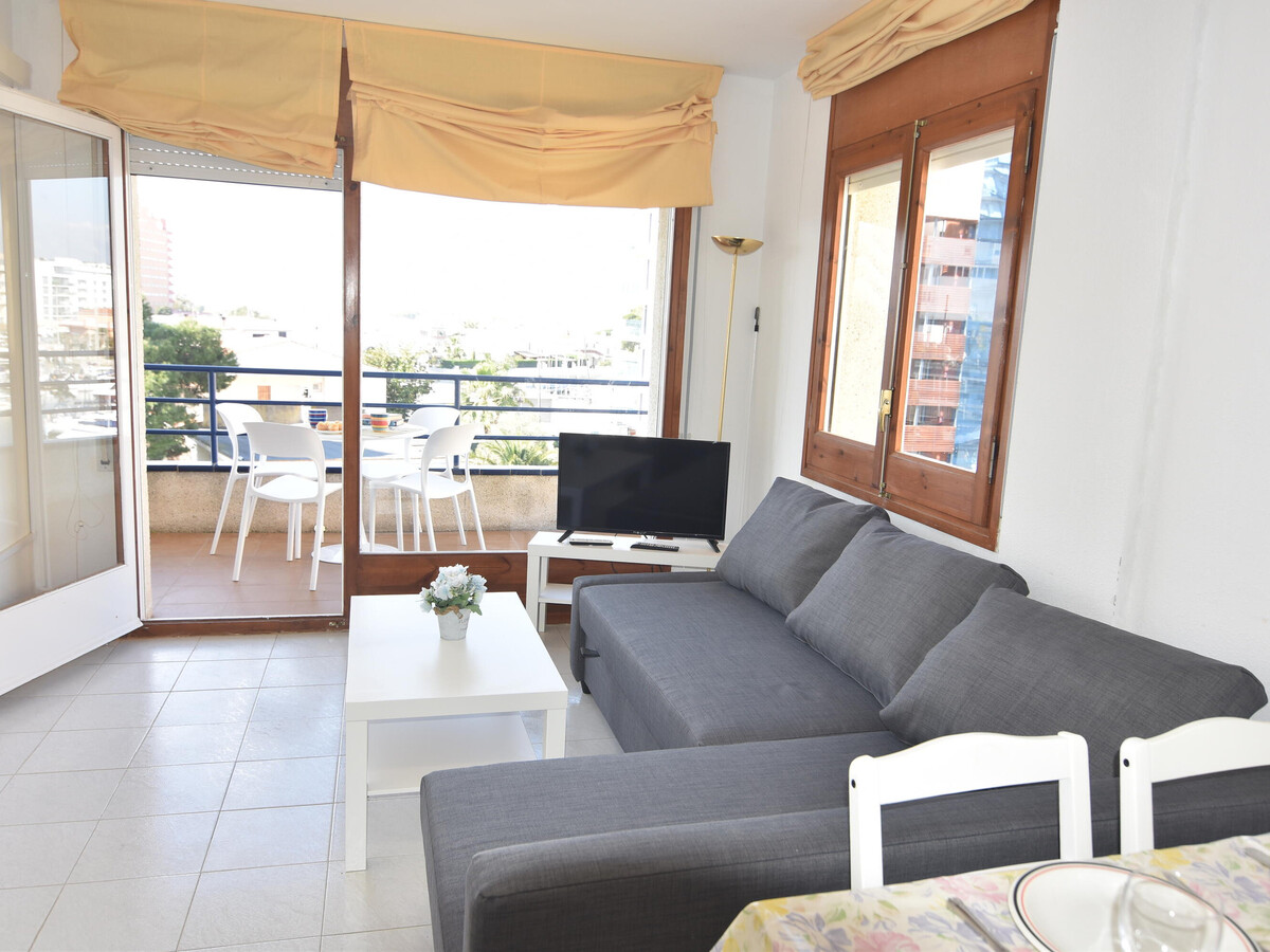 Appartement 2 ch. à 400m plage, vue rivière à Roses - Photo 9