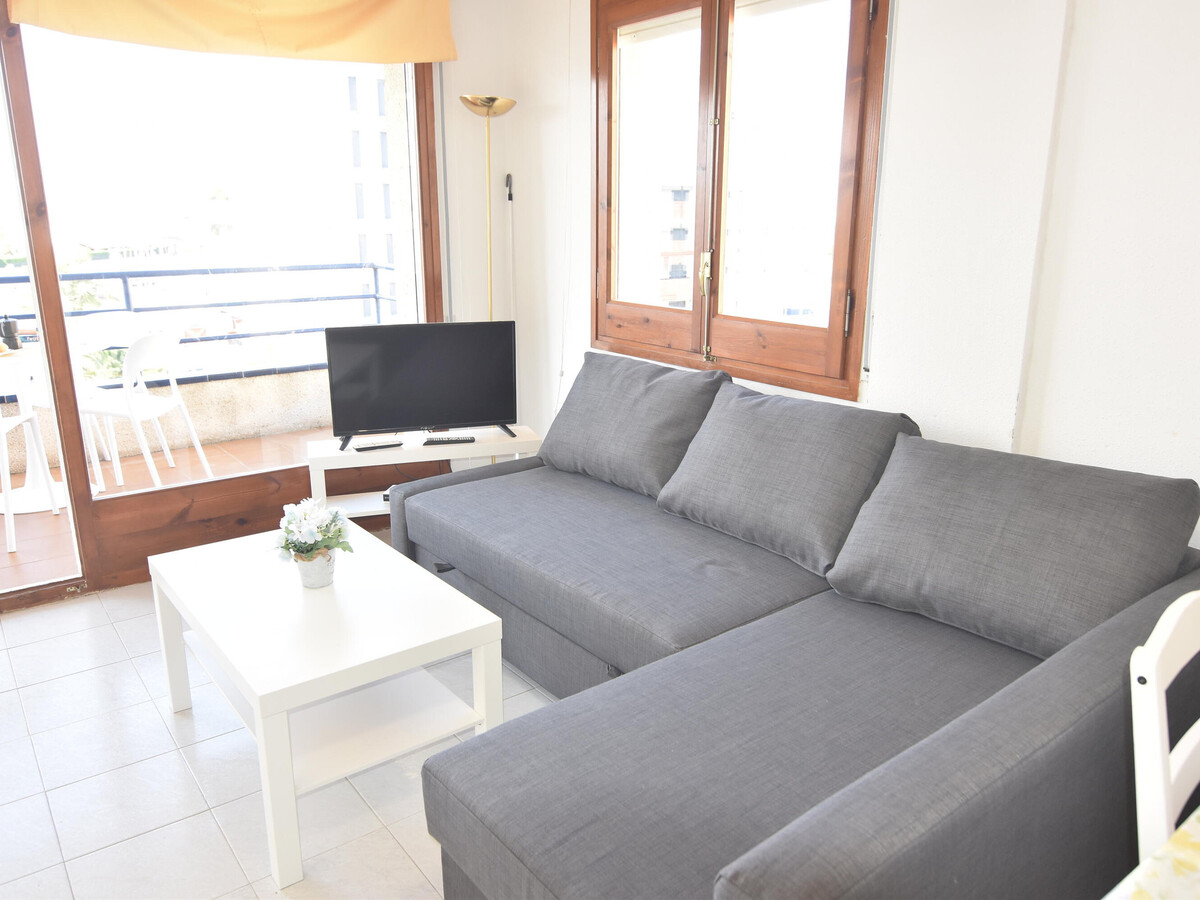 Appartement 2 ch. à 400m plage, vue rivière à Roses - Photo 11