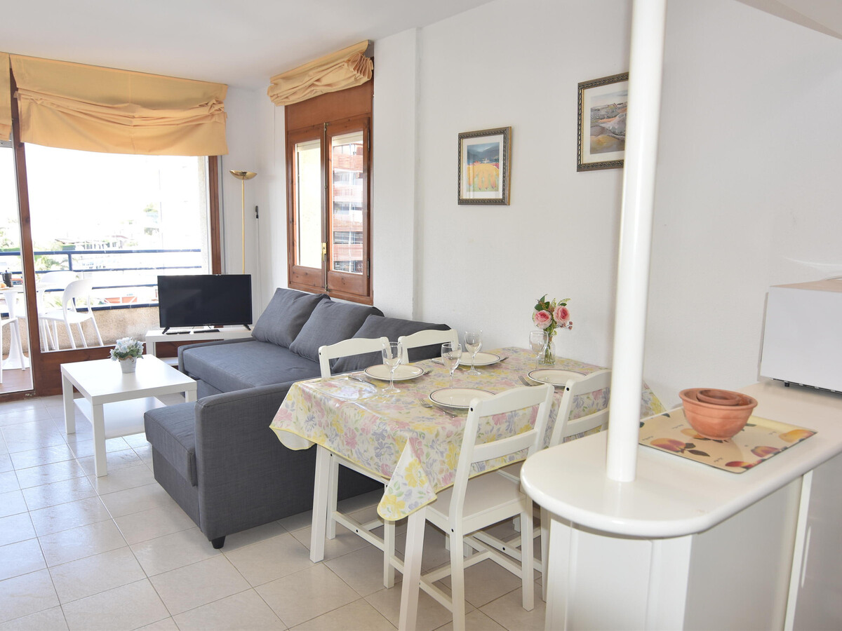 Appartement 2 ch. à 400m plage, vue rivière à Roses - Photo 12