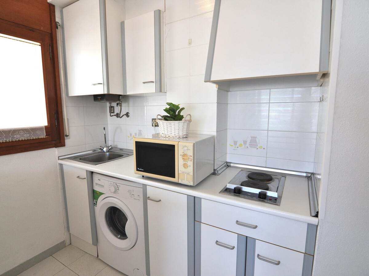 Appartement 2 ch. à 400m plage, vue rivière à Roses - Photo 16