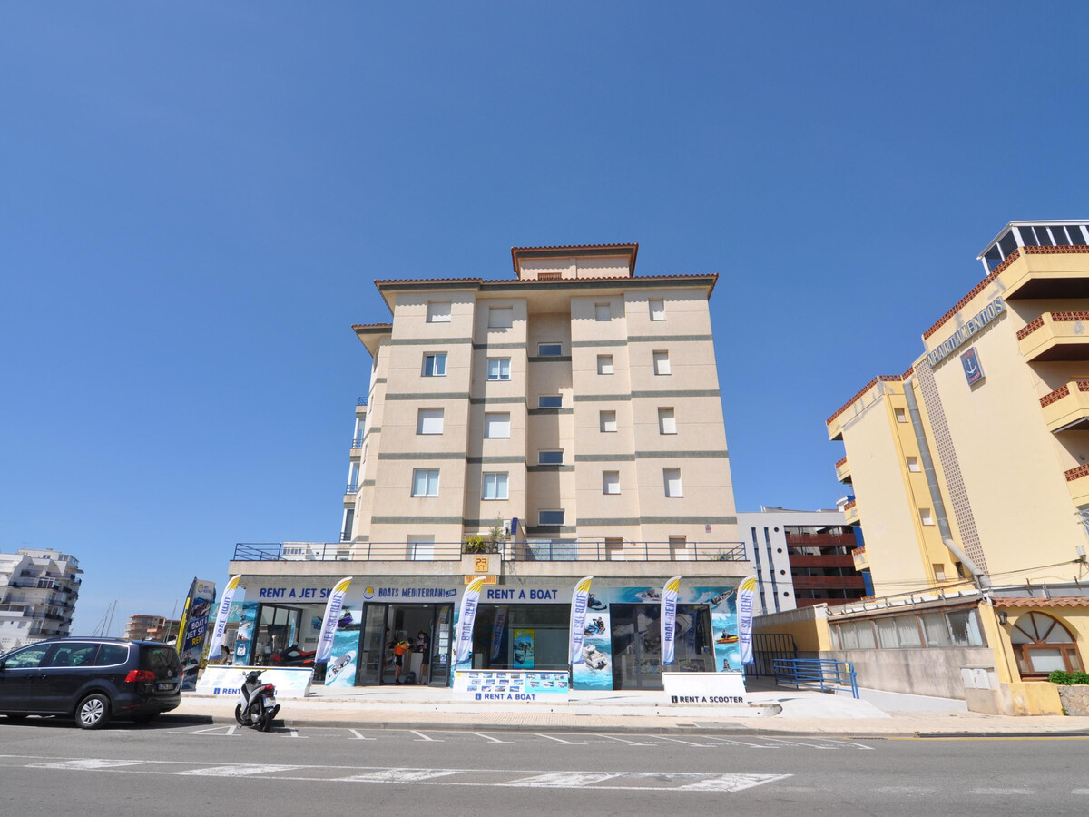 Appartement 2 ch. à 400m plage, vue rivière à Roses - Photo 27