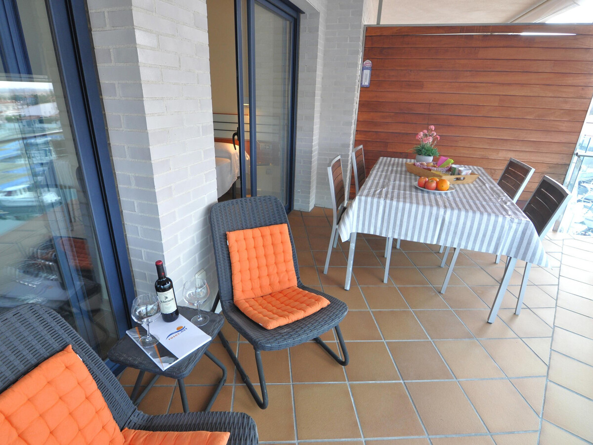 Appartement 55 m² vue port, 1,5 km plage à Roses - Photo 3
