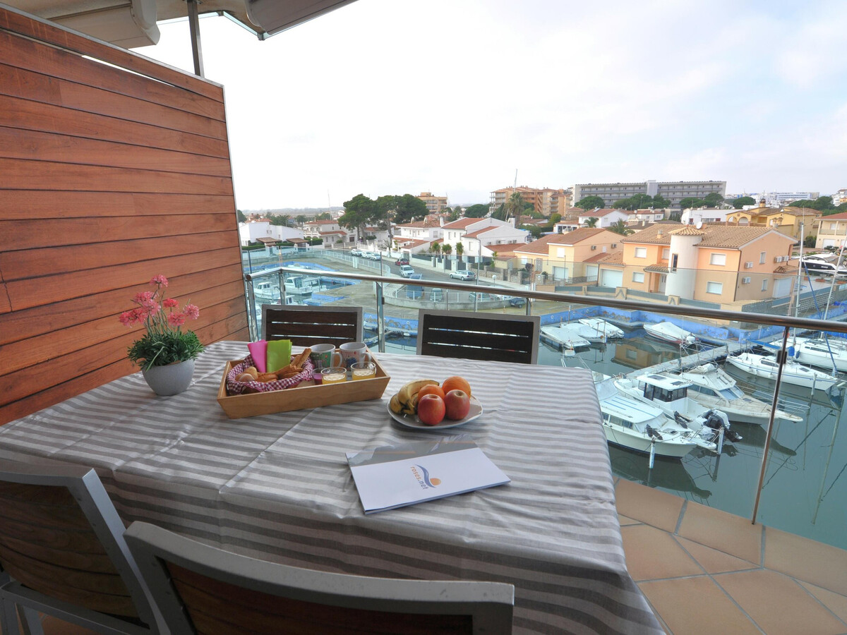 Appartement 55 m² vue port, 1,5 km plage à Roses - Photo 5