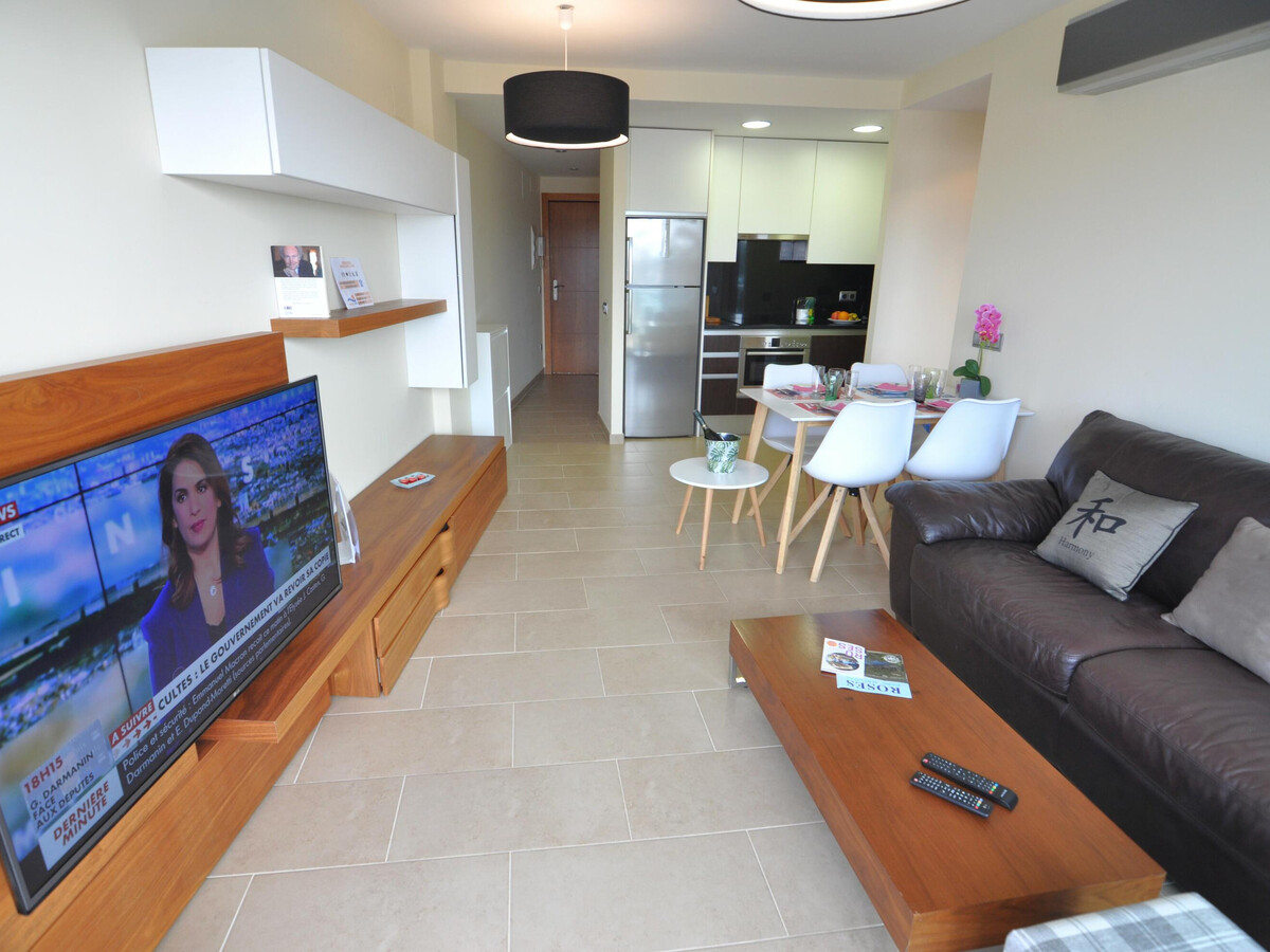 Appartement 55 m² vue port, 1,5 km plage à Roses - Photo 9