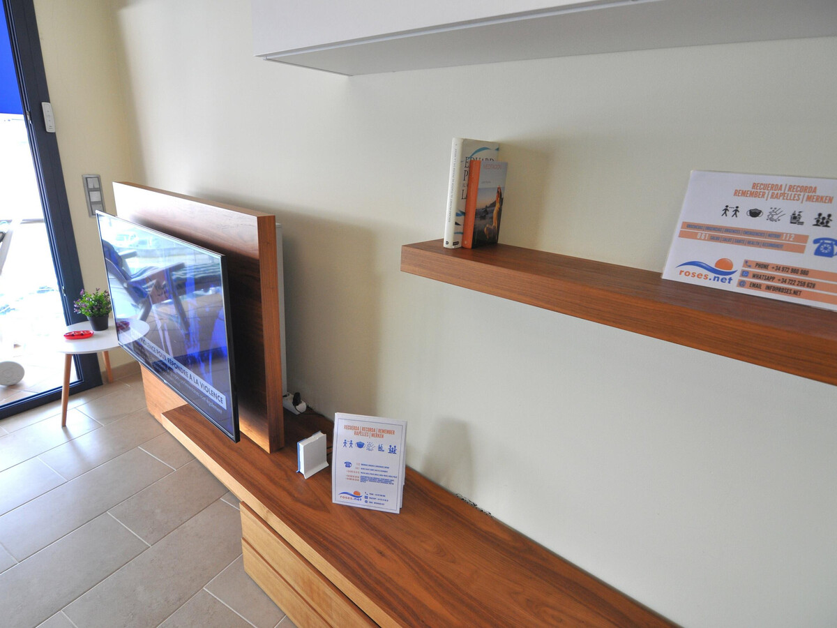 Appartement 55 m² vue port, 1,5 km plage à Roses - Photo 10