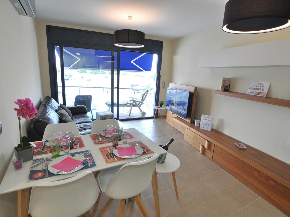 Appartement 55 m² vue port, 1,5 km plage à Roses - Photo 11