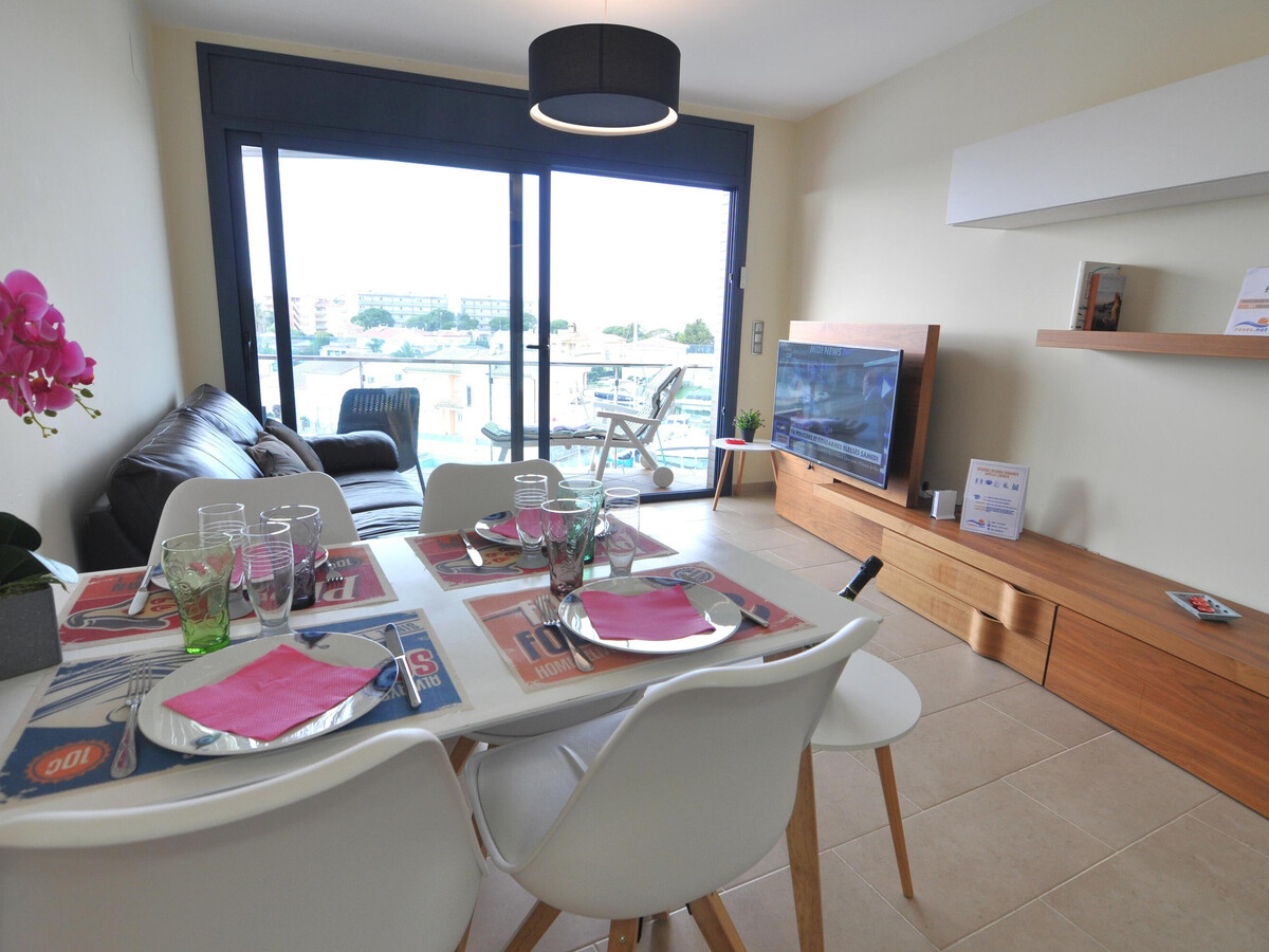 Appartement 55 m² vue port, 1,5 km plage à Roses - Photo 12