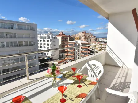 Appartement front de mer à Roses, 2 chambres, piscine - Photo 4