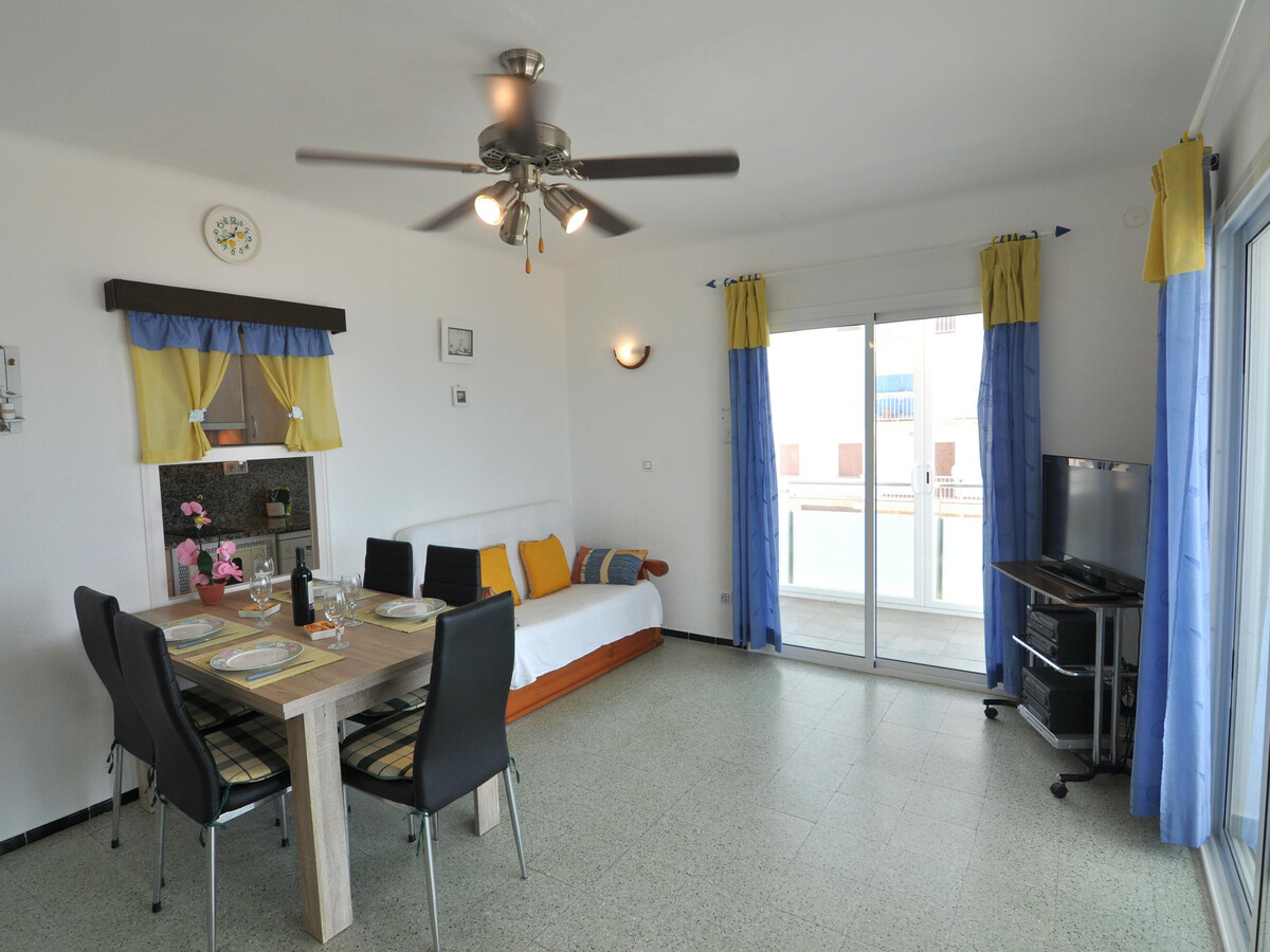 Appartement 60m² front de plage à Roses, 2 ch., 5 pers. - Photo 4