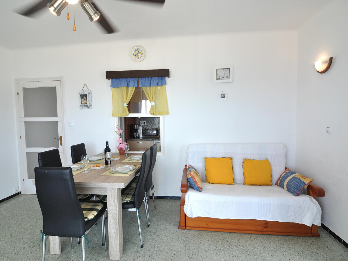 Appartement 60m² front de plage à Roses, 2 ch., 5 pers. - Photo 6