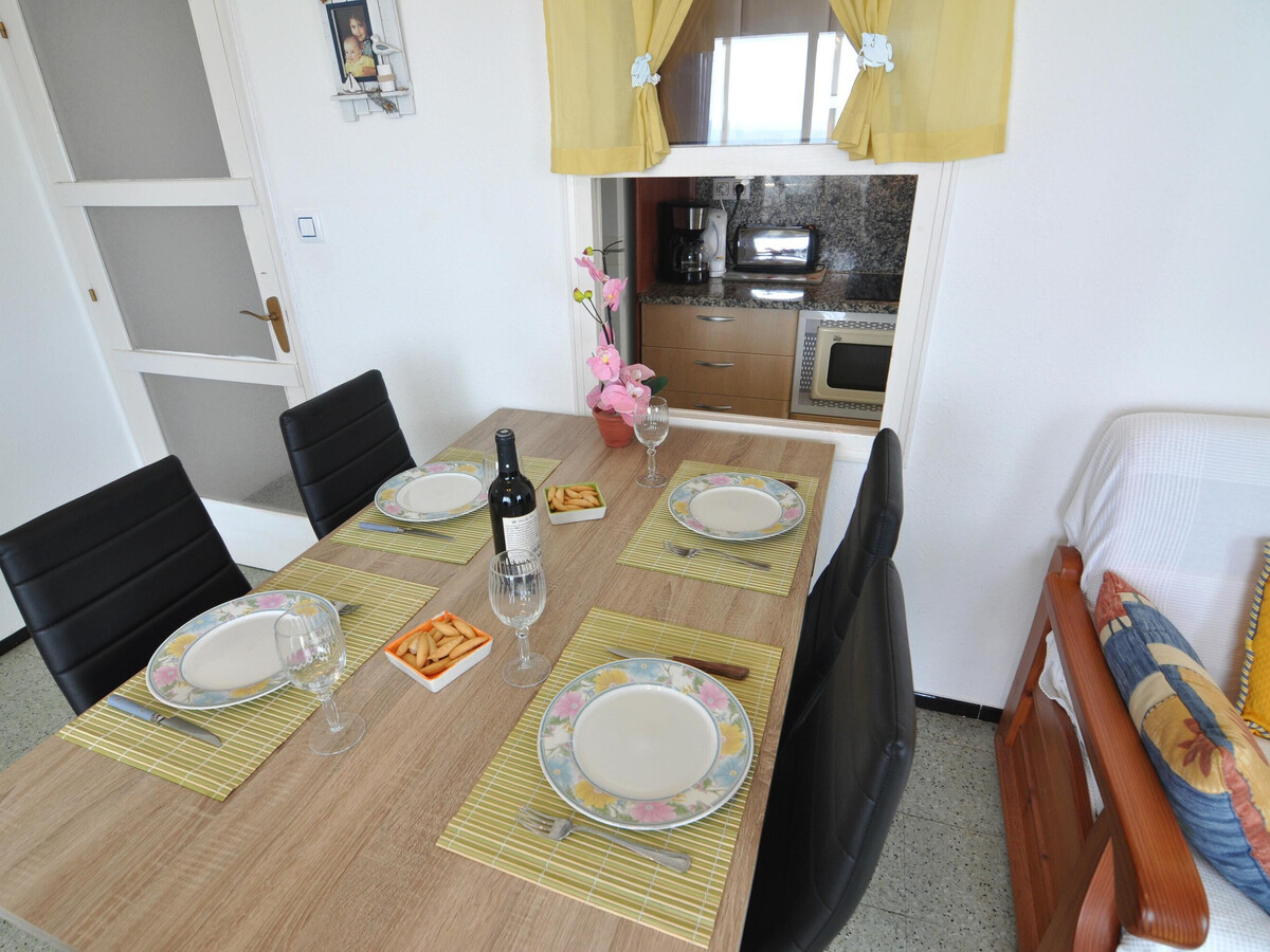 Appartement 60m² front de plage à Roses, 2 ch., 5 pers. - Photo 7