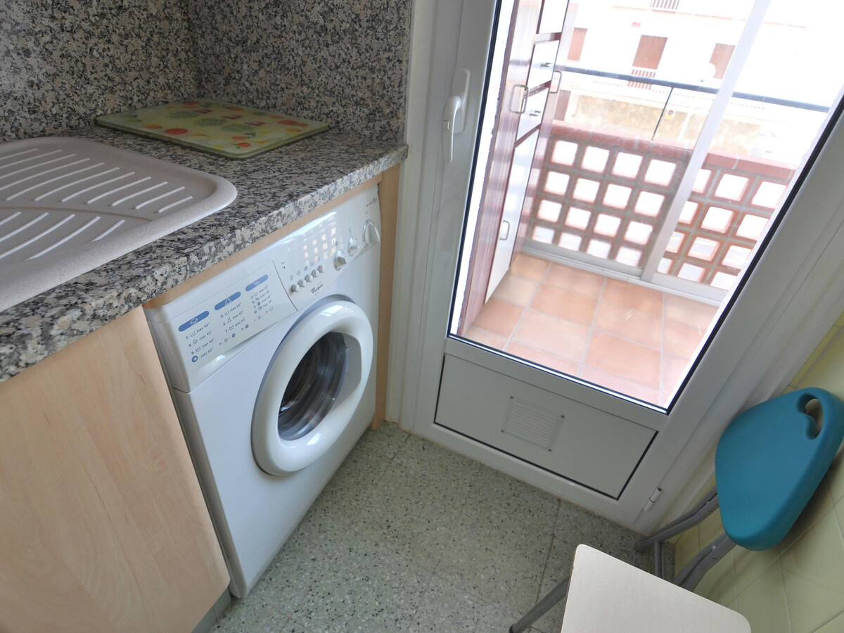 Appartement 60m² front de plage à Roses, 2 ch., 5 pers. - Photo 14