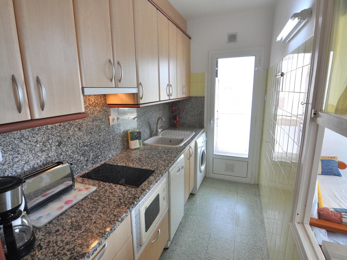 Appartement 60m² front de plage à Roses, 2 ch., 5 pers. - Photo 16
