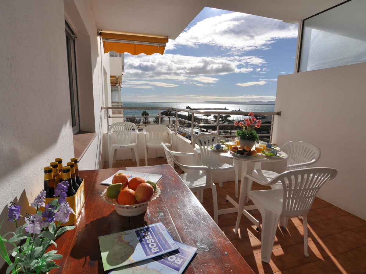 Appartement 55m² front de plage à Roses, 20m de Santa Margarita - Photo 1