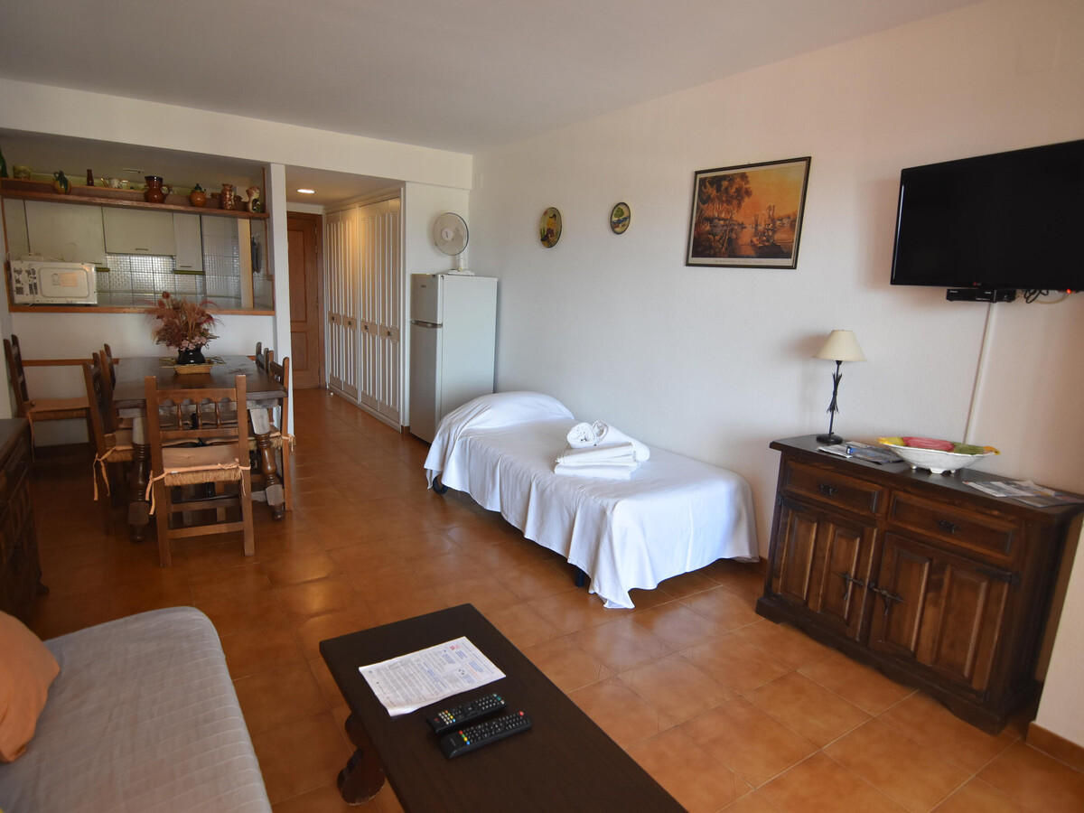 Appartement 55m² front de plage à Roses, 20m de Santa Margarita - Photo 8