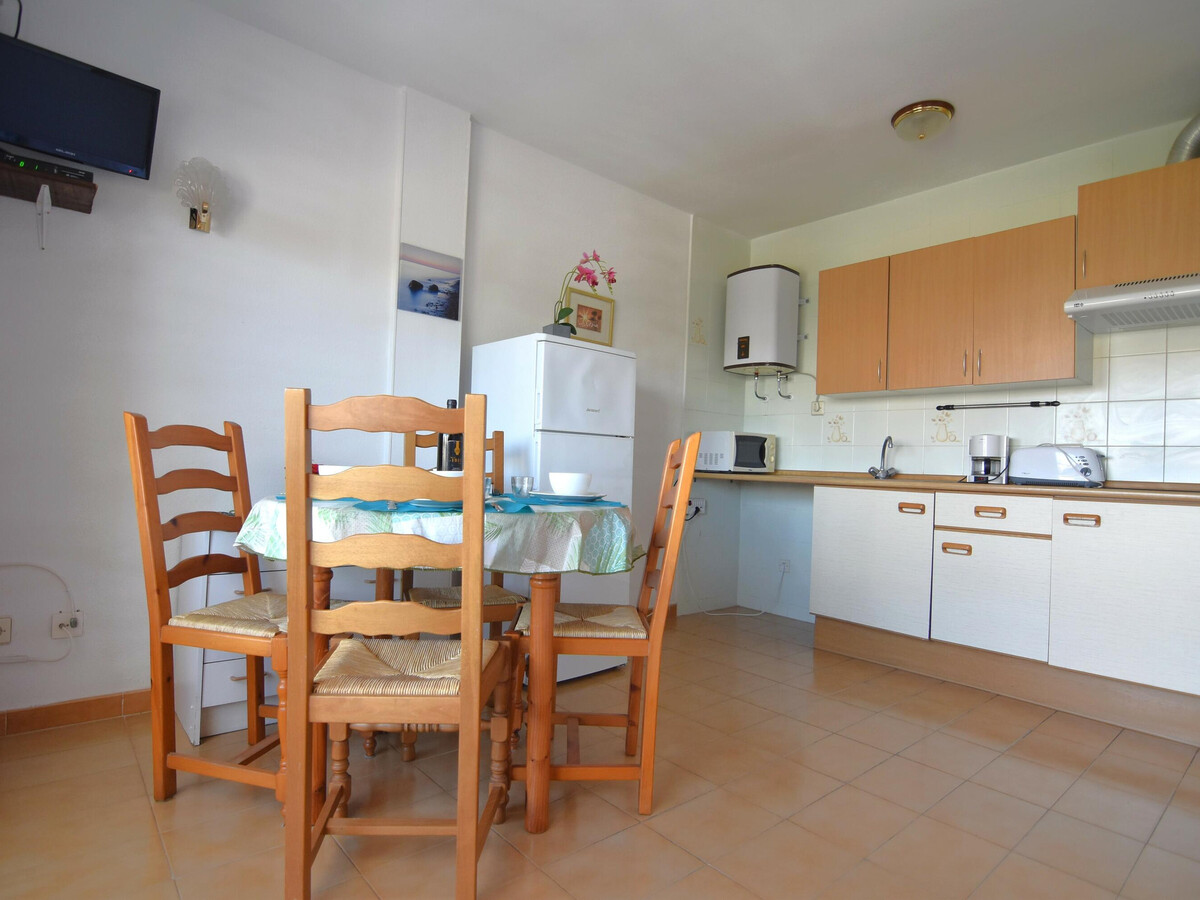 Appartement 1 chambre à Roses, 1 km de la plage - Photo 5