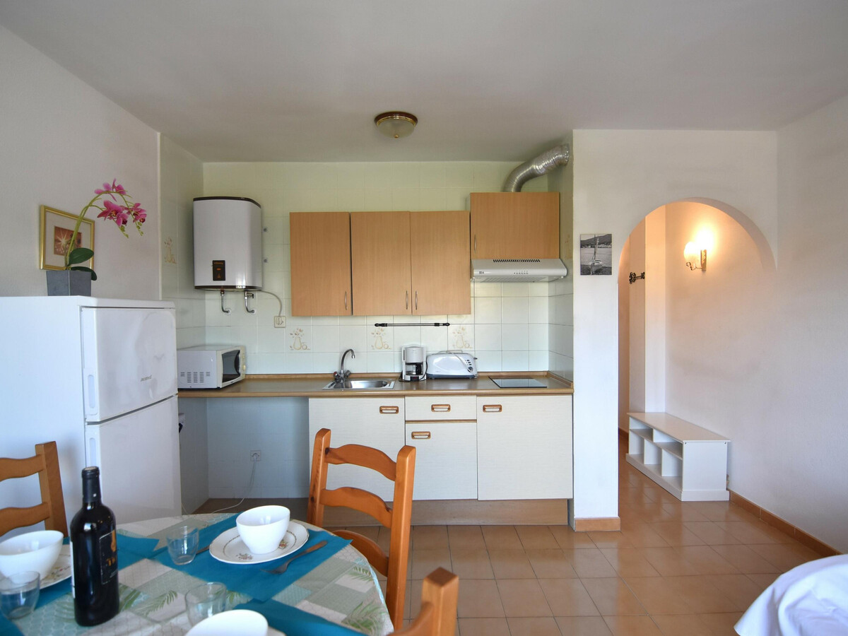 Appartement 1 chambre à Roses, 1 km de la plage - Photo 7