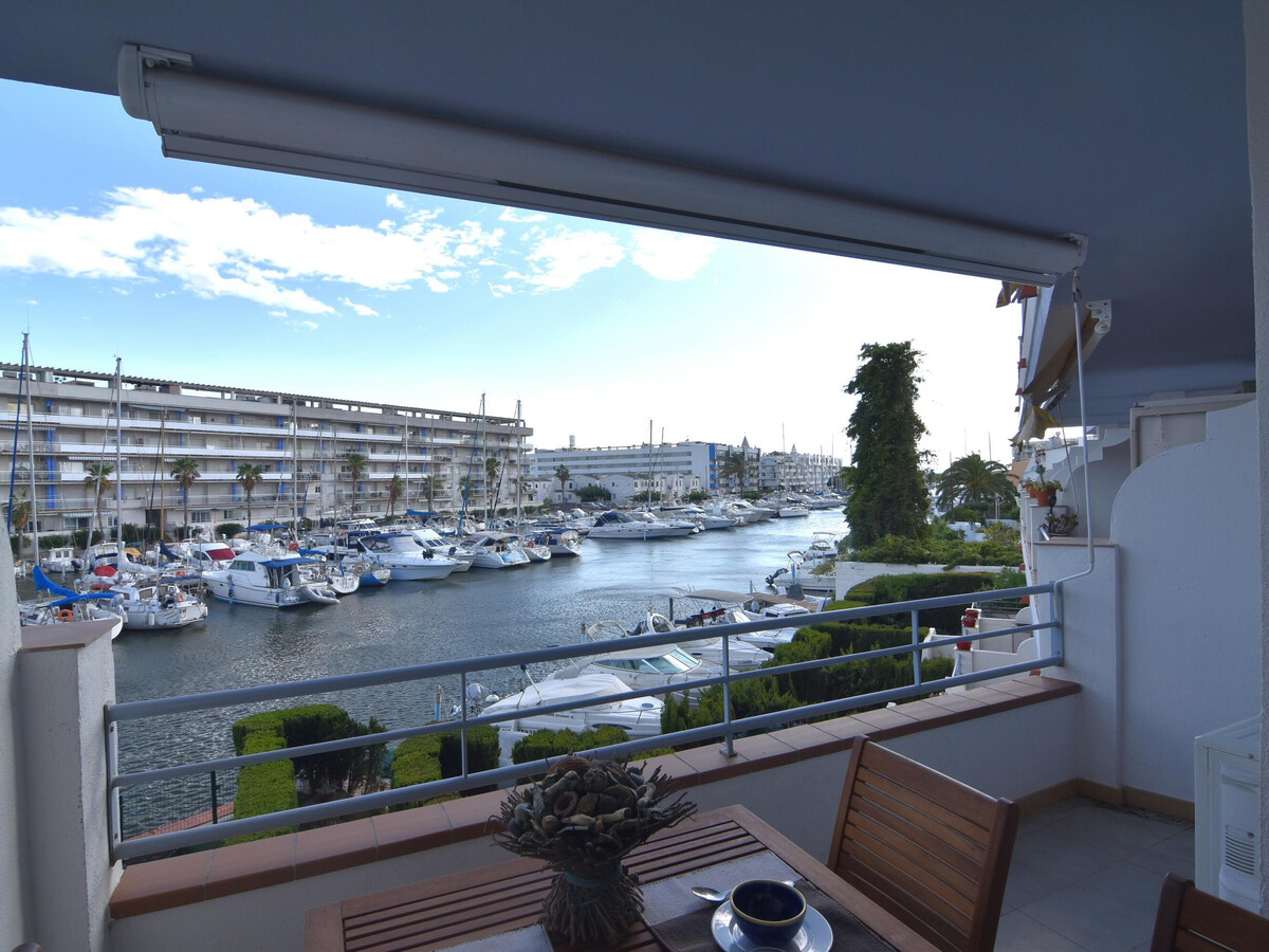 Appartement 1 chambre avec terrasse canal à Roses - Photo 3