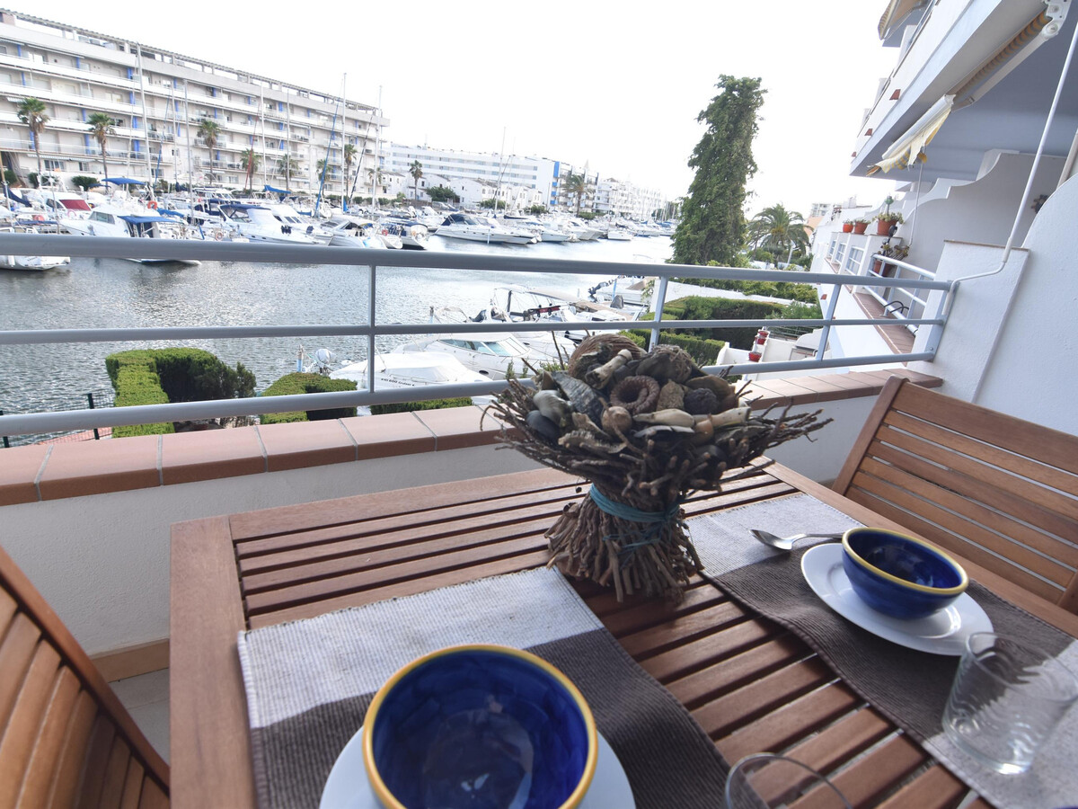 Appartement 1 chambre avec terrasse canal à Roses - Photo 5