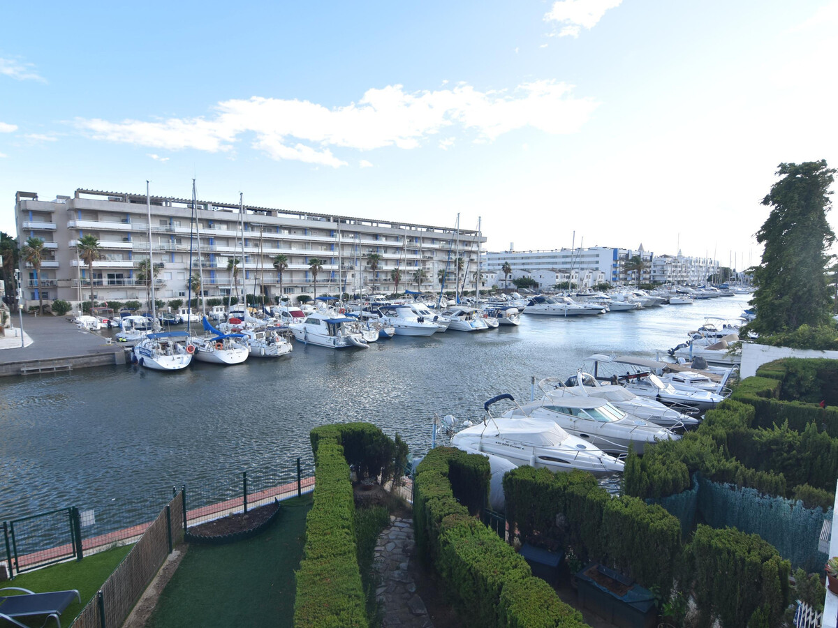 Appartement 1 chambre avec terrasse canal à Roses - Photo 6