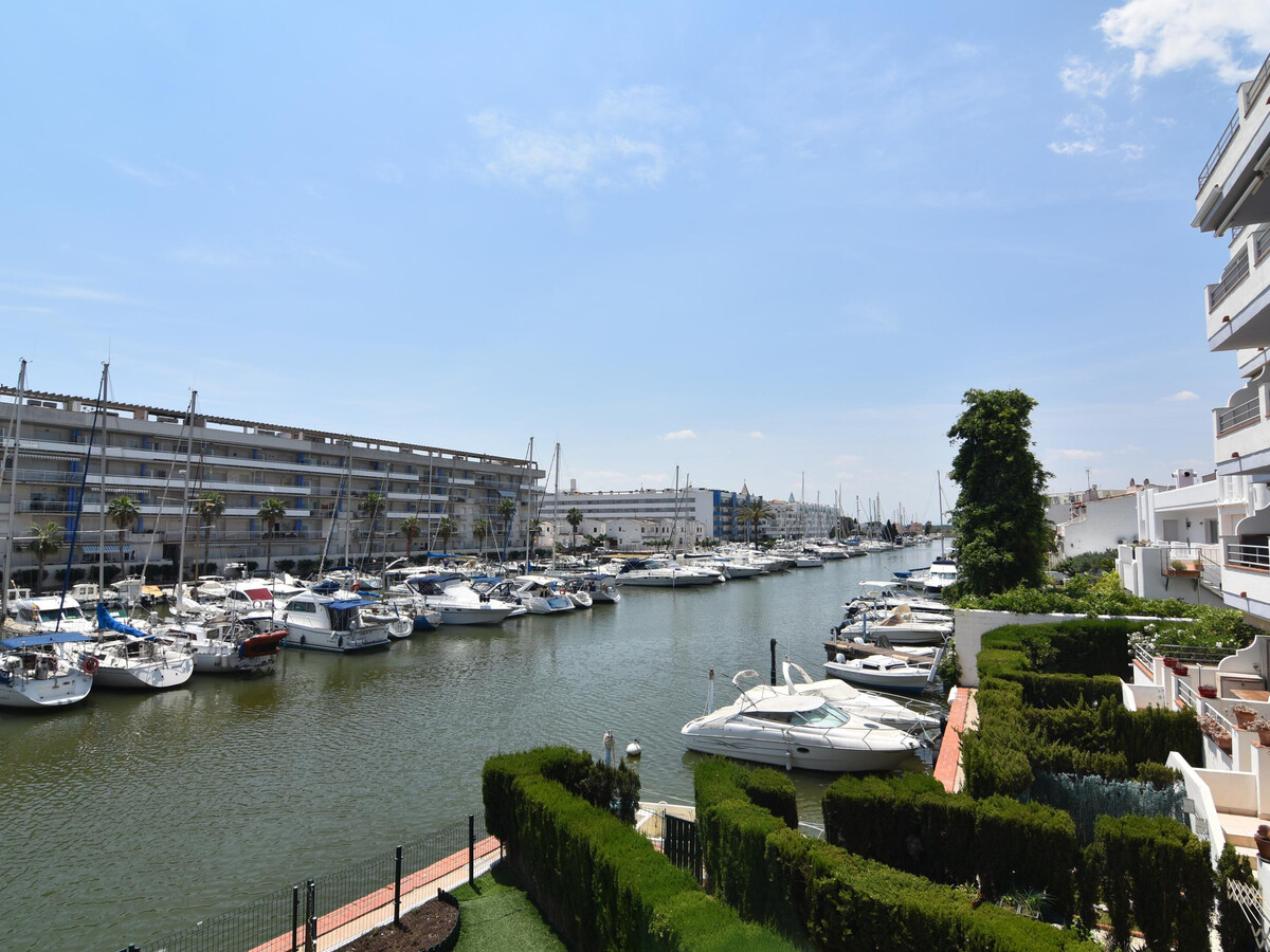 Appartement 1 chambre avec terrasse canal à Roses - Photo 7