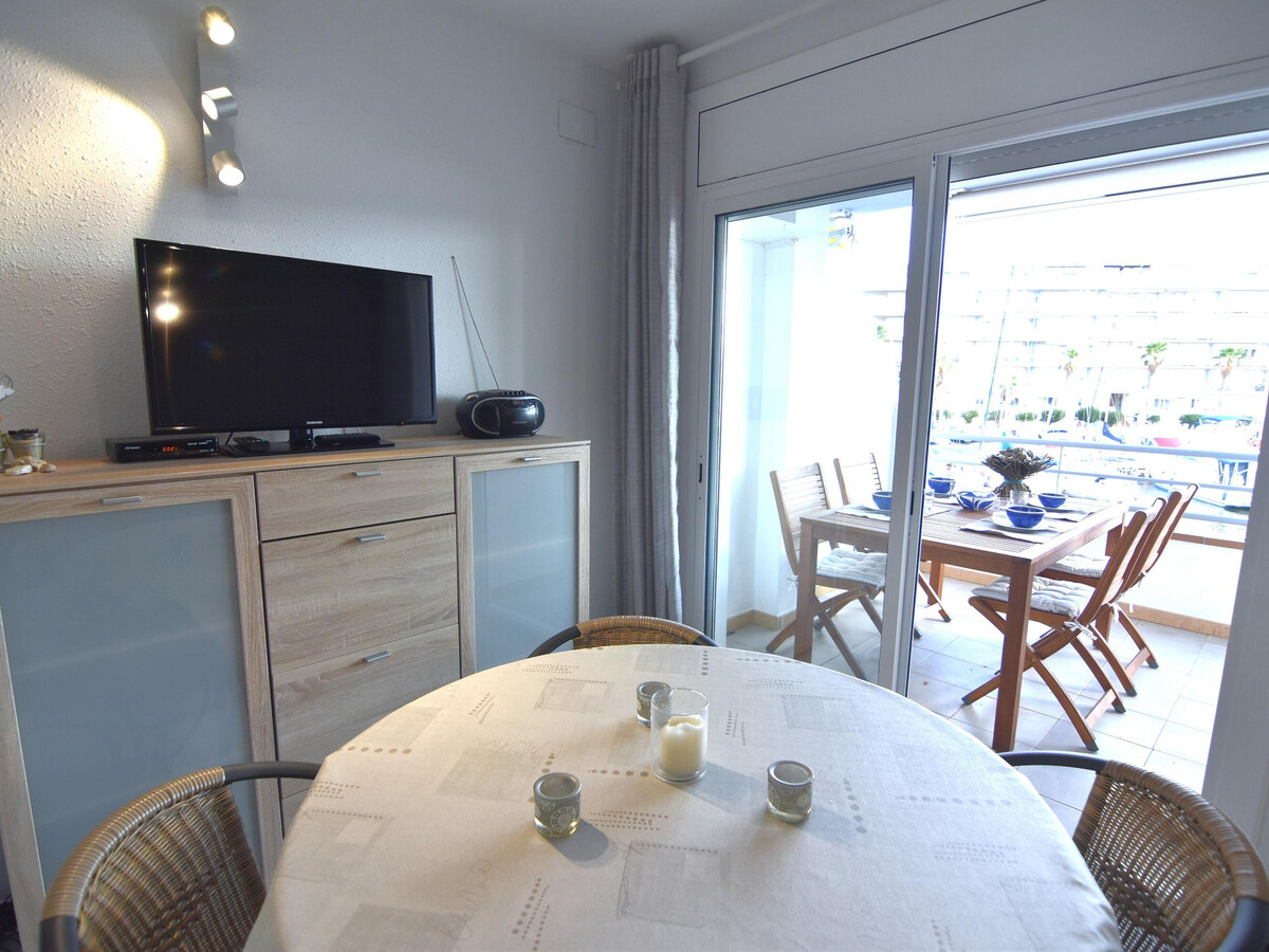 Appartement 1 chambre avec terrasse canal à Roses - Photo 10