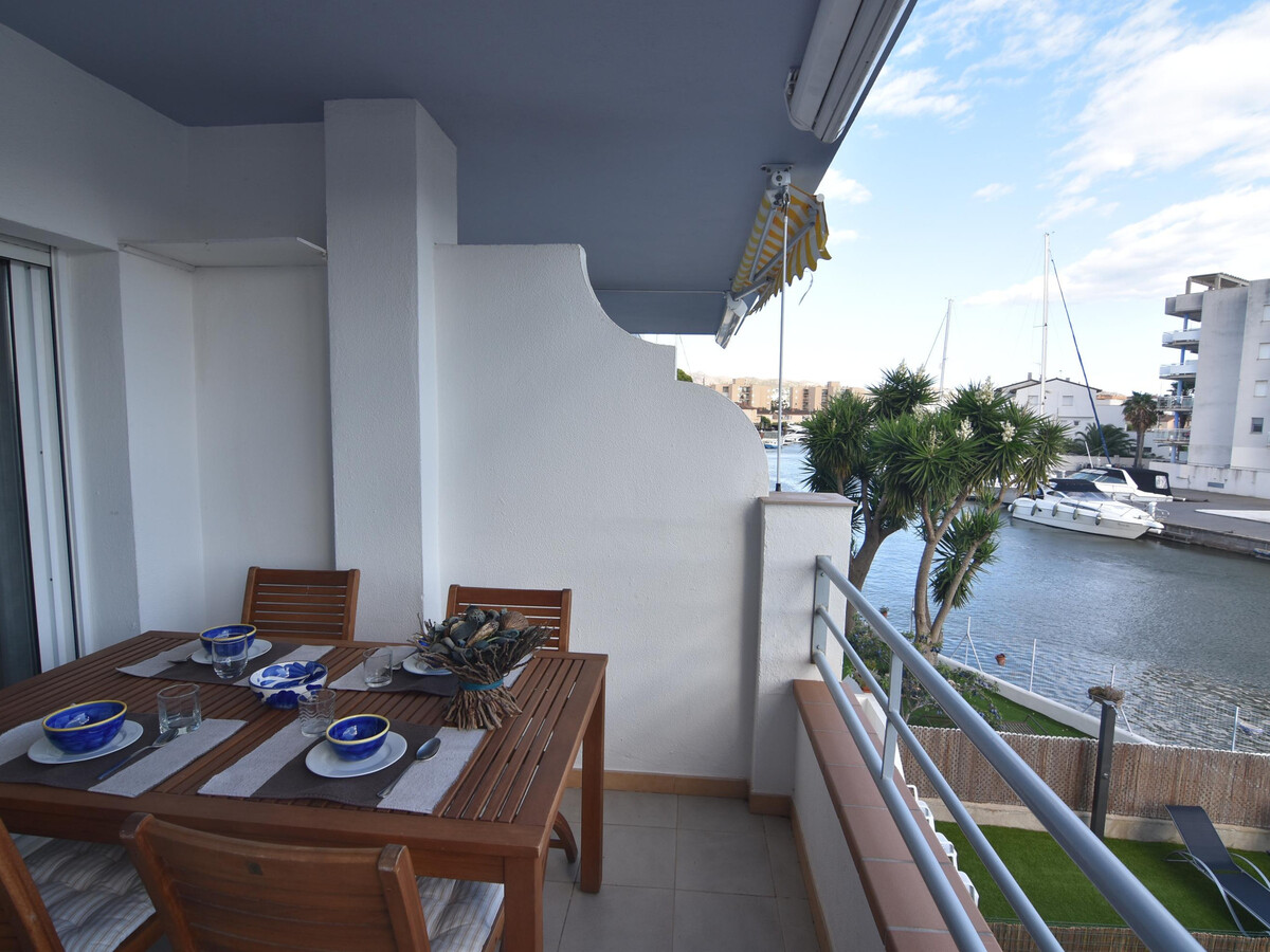 Appartement 1 chambre avec terrasse canal à Roses - Photo 20