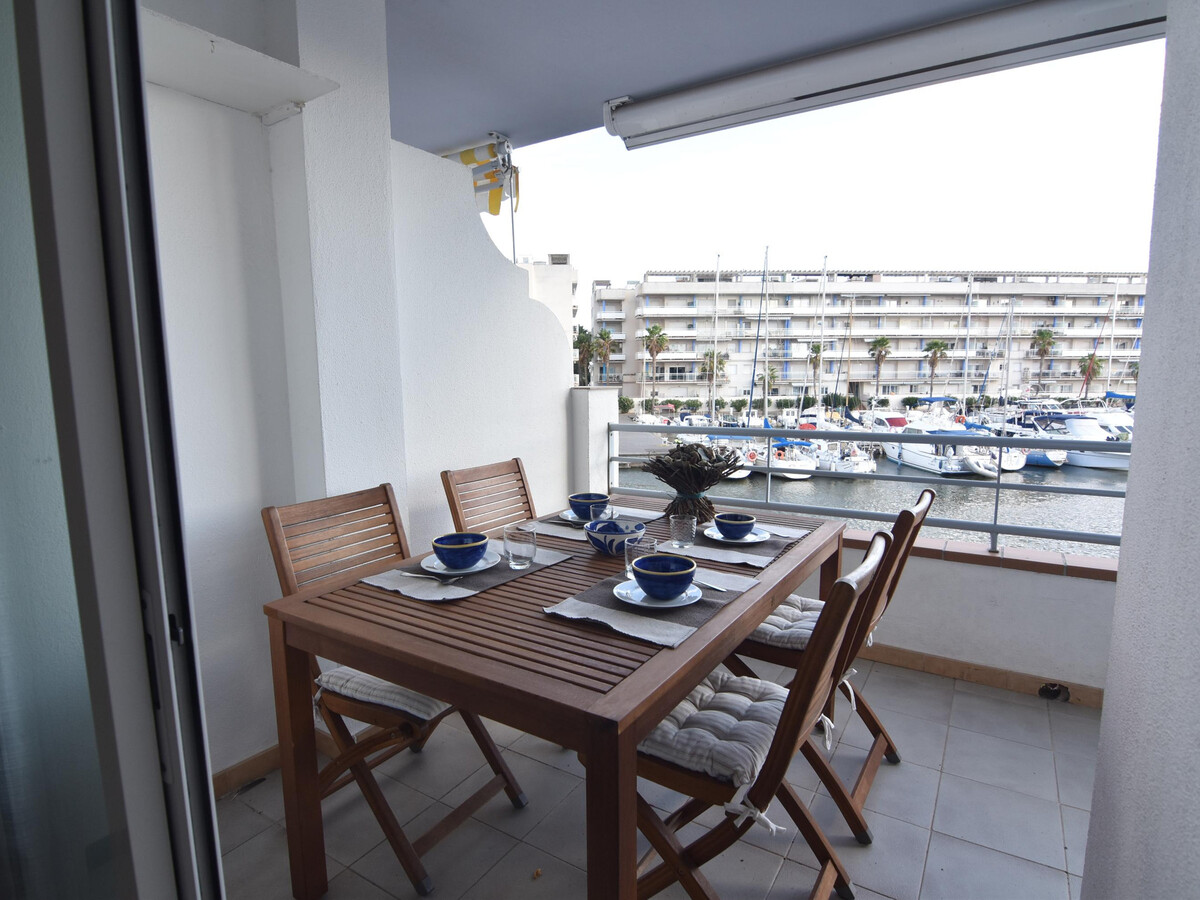 Appartement 1 chambre avec terrasse canal à Roses - Photo 21