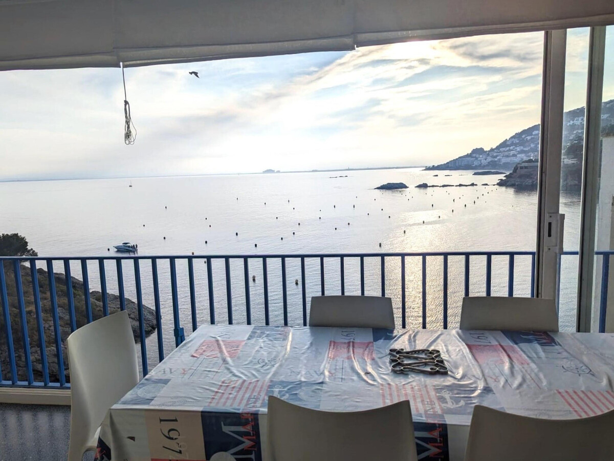 Appartement 2 chambres vue mer à Roses, 100m plage - Photo 1