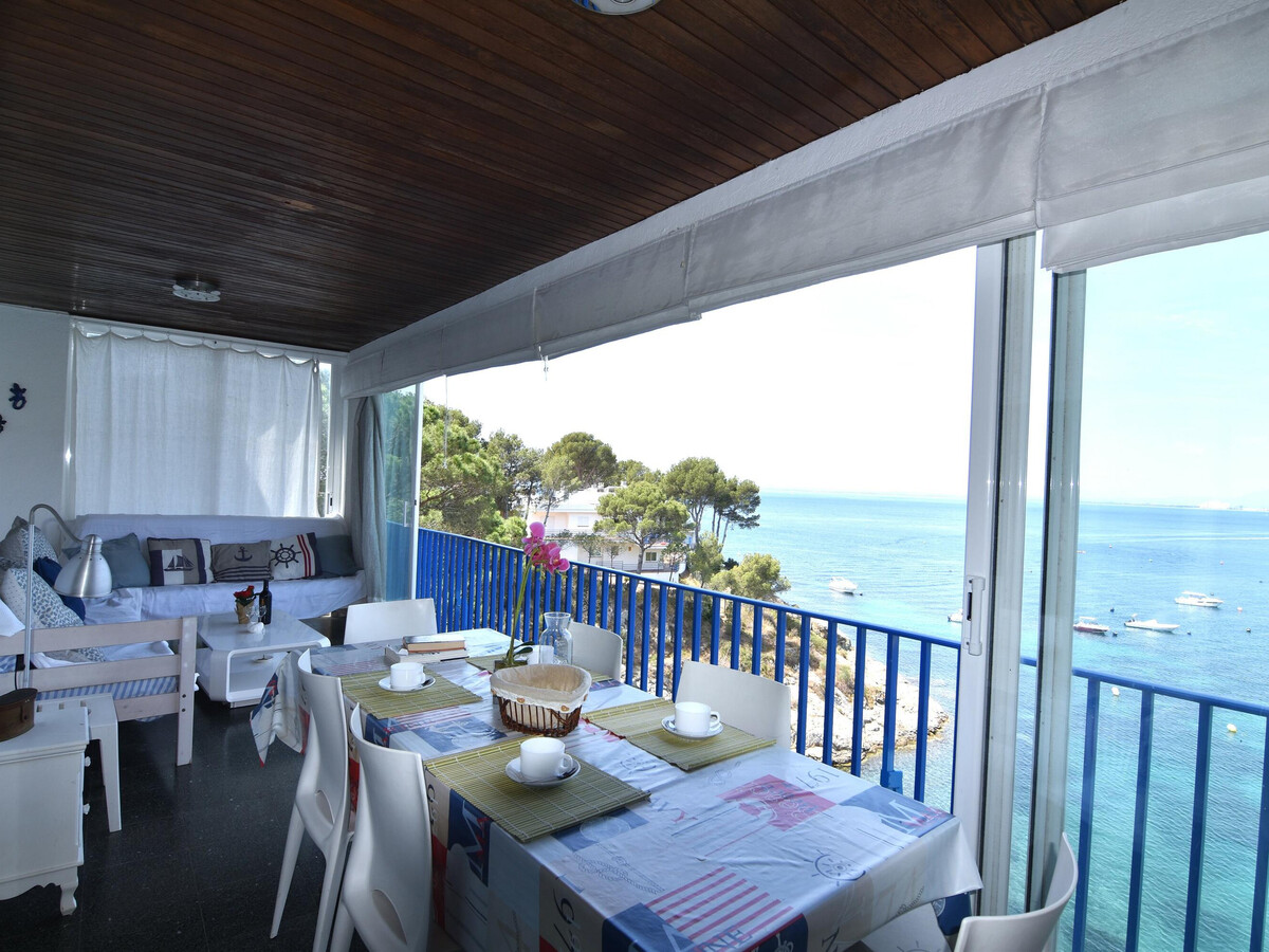 Appartement 2 chambres vue mer à Roses, 100m plage - Photo 2